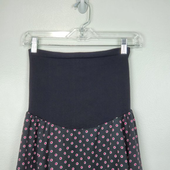 Motherhood Maternity Pull-On Skirt With Tummy Panel Size M - Picture 2 of 8